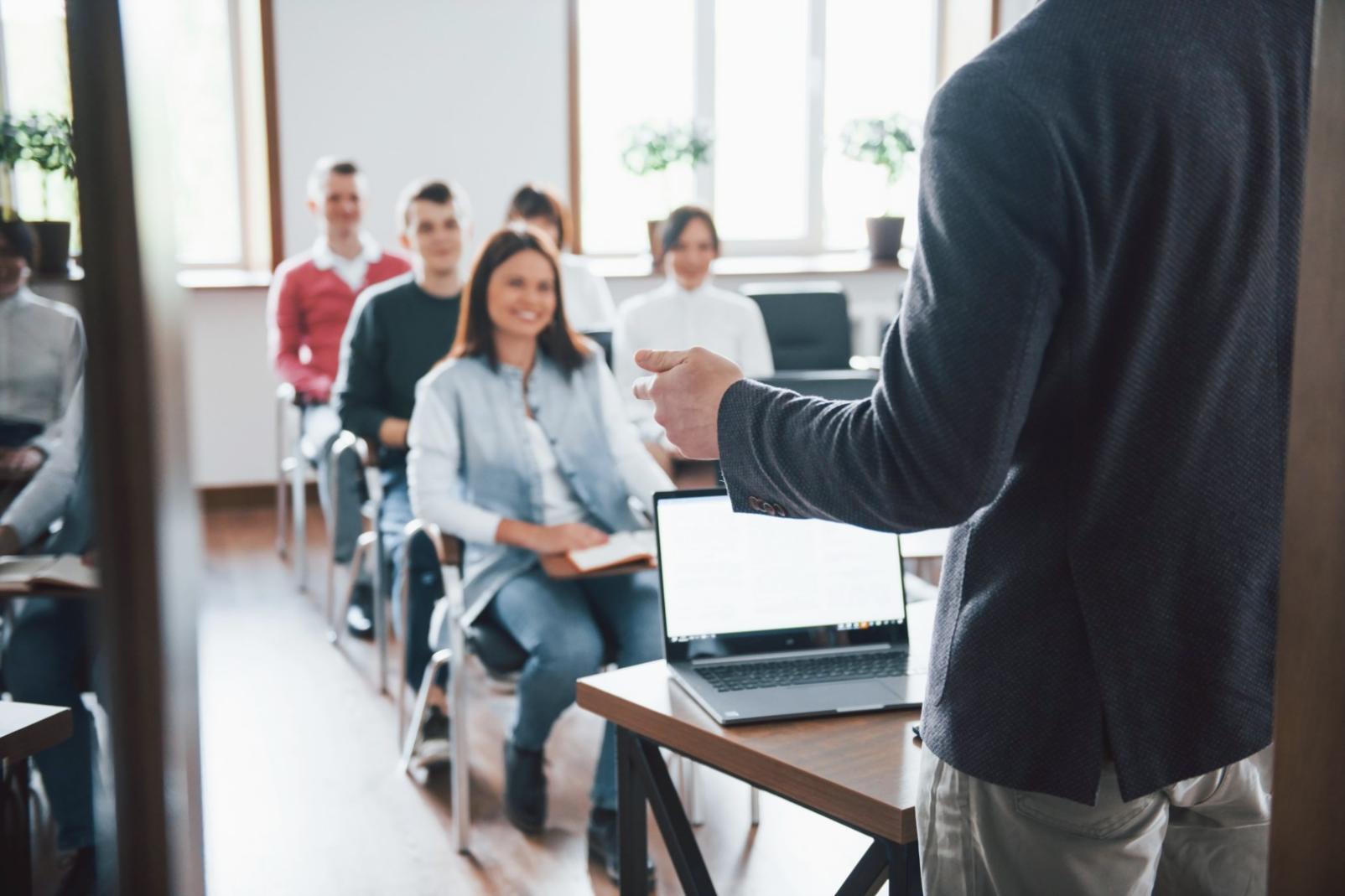 Investment portfolio review session
